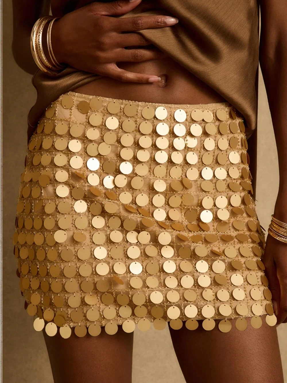 12th tribe: Top and skirt set - Picture 2 of 3